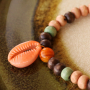 Neue Perlen Holz f&uuml;r die sch&ouml;nsten prachtvollsten Armb&auml;nder