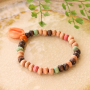 Neue Perlen Holz f&uuml;r die sch&ouml;nsten prachtvollsten Armb&auml;nder