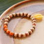 Neue Perlen Holz f&uuml;r die sch&ouml;nsten prachtvollsten Armb&auml;nder