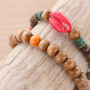 Neue Perlen Holz f&uuml;r die sch&ouml;nsten prachtvollsten Armb&auml;nder