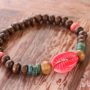 Neue Perlen Holz f&uuml;r die sch&ouml;nsten prachtvollsten Armb&auml;nder