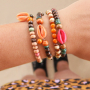 Neue Perlen Holz f&uuml;r die sch&ouml;nsten prachtvollsten Armb&auml;nder