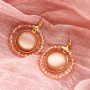 Neue Schmuckset mit Cuoio und Cabochons
