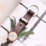 Neue Schmuckset mit Cuoio und Cabochons