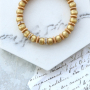 Polaris Elements Perlen Schmuck in warmen Farben mit herbstliche Look
