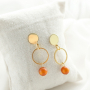 Polaris Elements Perlen Schmuck in warmen Farben mit herbstliche Look