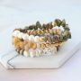 Mit dieser Inspiration machen Sie fantastischen Schmuck aus Chips Stone Perlen