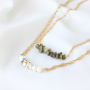 Mit dieser Inspiration machen Sie fantastischen Schmuck aus Chips Stone Perlen
