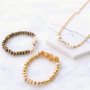 Mit dieser Inspiration machen Sie fantastischen Schmuck aus Chips Stone Perlen