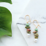 Mit dieser Inspiration machen Sie fantastischen Schmuck aus Chips Stone Perlen