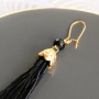 Mit den neuen Miyuki-Perlen k&ouml;nnen Sie diese Ohrringe und Armb&auml;nder herstellen.
