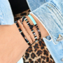 Mit den neuen Miyuki-Perlen k&ouml;nnen Sie diese Ohrringe und Armb&auml;nder herstellen.