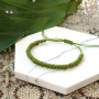 Fr&ouml;hliche Armb&auml;nder mit neuem Macram&eacute; Kn&uuml;pftechnik
