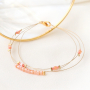 Dieser Schmuck wird mit den neuen Facetten Top Glas Perlen Cube hergestellt