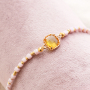 Dieser Schmuck wird mit den neuen Facetten Top Glas Perlen Cube hergestellt