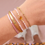 Dieser Schmuck wird mit den neuen Facetten Top Glas Perlen Cube hergestellt