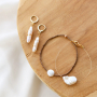 Schmuck machen mit Aura Quartz Anh&auml;nger 