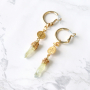 Schmuck machen mit Aura Quartz Anh&auml;nger 