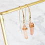 Schmuck machen mit Aura Quartz Anh&auml;nger 