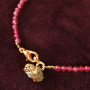 Mit den neuesten Facett Kristall Perlen aus Naturstein Schmuck machen?