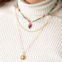 Dieser Trendschmuck aus neuen Facetten Perlen ist ein Muss f&uuml;r Ihre Herbstkollektion
