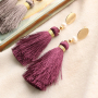 DIY: Must-Have Ohrringe mit bunten Quastenanh&auml;ngern machen f&uuml;r einen herbstlichen Look