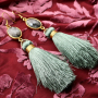 DIY: Must-Have Ohrringe mit bunten Quastenanh&auml;ngern machen f&uuml;r einen herbstlichen Look