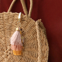 DIY: Must-Have Ohrringe mit bunten Quastenanh&auml;ngern machen f&uuml;r einen herbstlichen Look