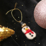 Machen Sie die sch&ouml;nsten Weihnachtsanh&auml;nger mit unserer neuen Kollektion Weihnachtsfiguren aus Filz und Pailletten