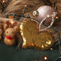 Machen Sie die sch&ouml;nsten Weihnachtsanh&auml;nger mit unserer neuen Kollektion Weihnachtsfiguren aus Filz und Pailletten
