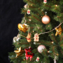 Machen Sie die sch&ouml;nsten Weihnachtsanh&auml;nger mit unserer neuen Kollektion Weihnachtsfiguren aus Filz und Pailletten