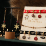Machen Sie festliche Schmuck mit unseren Winter- und Weihnachtsanh&auml;ngern