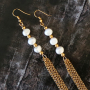 Get ready for this DIY: Machen Sie Schmuck mit S&uuml;sswasser Perlen Nugget