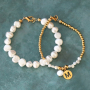 Get ready for this DIY: Machen Sie Schmuck mit S&uuml;sswasser Perlen Nugget