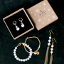 Get ready for this DIY: Machen Sie Schmuck mit S&uuml;sswasser Perlen Nugget