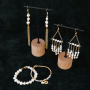 Get ready for this DIY: Machen Sie Schmuck mit S&uuml;sswasser Perlen Nugget