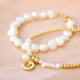Get ready for this DIY: Machen Sie Schmuck mit S&uuml;sswasser Perlen Nugget