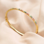 Kaufen Sie diesen auff&auml;lligen Zirkonia Schmuck Regenbogen f&uuml;r Ihre Kollektion