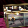 Herstellung von Winterschmuck mit unserer neuen Kollektion von Rocailles Glasperlen