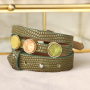 Inspiration f&uuml;r stylische Armb&auml;nder mit die neue Cuoio Kollektion