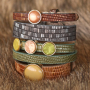 Inspiration f&uuml;r stylische Armb&auml;nder mit die neue Cuoio Kollektion