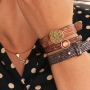 Inspiration f&uuml;r stylische Armb&auml;nder mit die neue Cuoio Kollektion