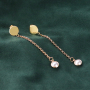 Trendschmuck machen? Lassen Sie sich von neuen Jasseron, DQ Kristallglas und DQ Perlen Anh&auml;ngern inspirieren