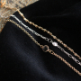 Trendschmuck machen? Lassen Sie sich von neuen Jasseron, DQ Kristallglas und DQ Perlen Anh&auml;ngern inspirieren