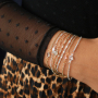 Trendschmuck machen? Lassen Sie sich von neuen Jasseron, DQ Kristallglas und DQ Perlen Anh&auml;ngern inspirieren