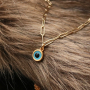 DIY: Spa&szlig;schmuck machen mit DQ Metall und Holz Anh&auml;ngern