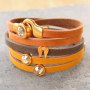 Lederarmb&auml;nder und Schl&uuml;sselanh&auml;nger aus wundersch&ouml;nem DQ-Leder f&uuml;r den Urlaub