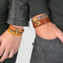 Lederarmb&auml;nder und Schl&uuml;sselanh&auml;nger aus wundersch&ouml;nem DQ-Leder f&uuml;r den Urlaub