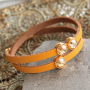 Lederarmb&auml;nder und Schl&uuml;sselanh&auml;nger aus wundersch&ouml;nem DQ-Leder f&uuml;r den Urlaub