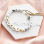Idee: Erstelle die neuen Buchstaben, Mutter & Tochter Schmuck!